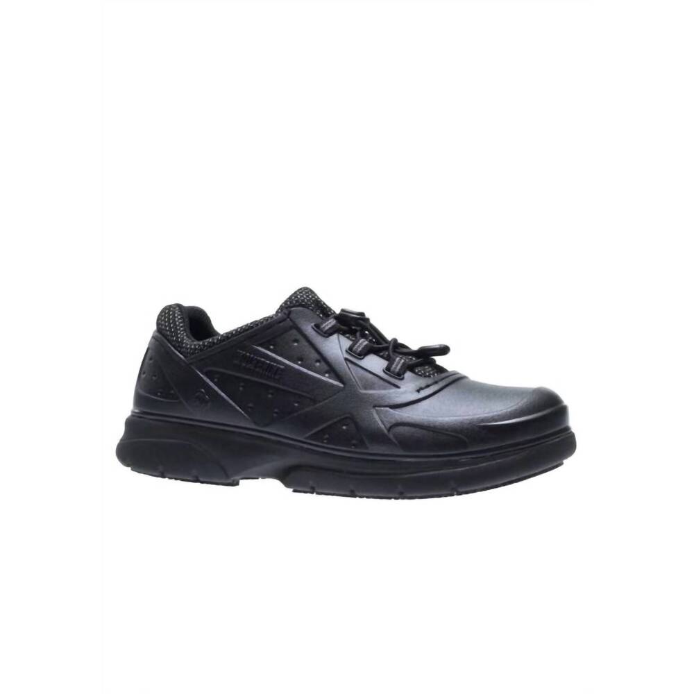 NEW WOLVERINE women's serve sr shoes - medium width in black